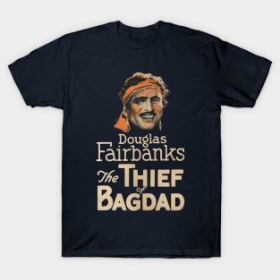 The Thief of Bagdad Movie Poster T-Shirt